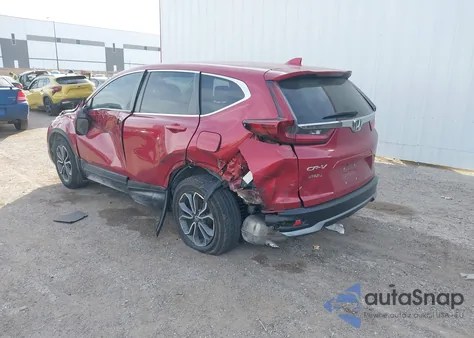 2021 Honda Cr-V 2Wd Ex z USA, uszkodzony, nr VIN 5J6RW1H58ML004274